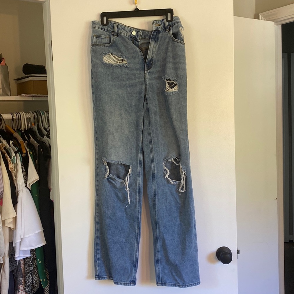 90s boyfriend jeans